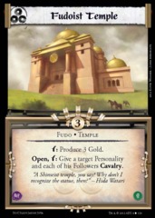 Fudoist Temple